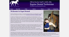 Desktop Screenshot of equidental.co.uk